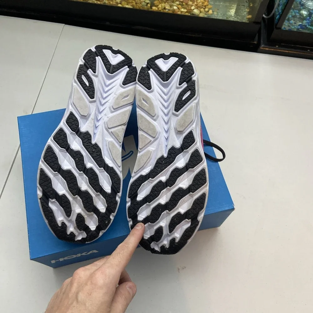 Hoka One One step up